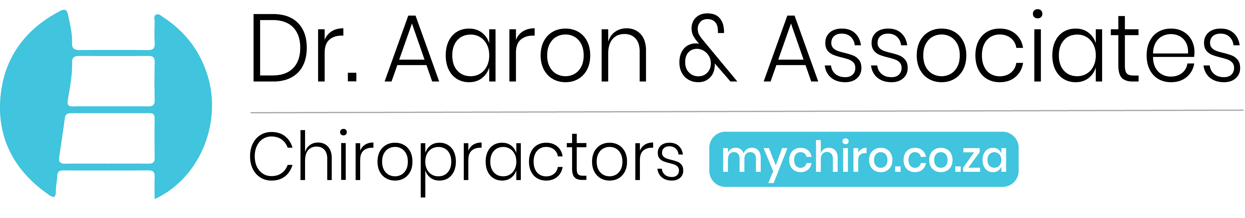 Dr. Aaron and Associates New descriptive and Informative Logo.
