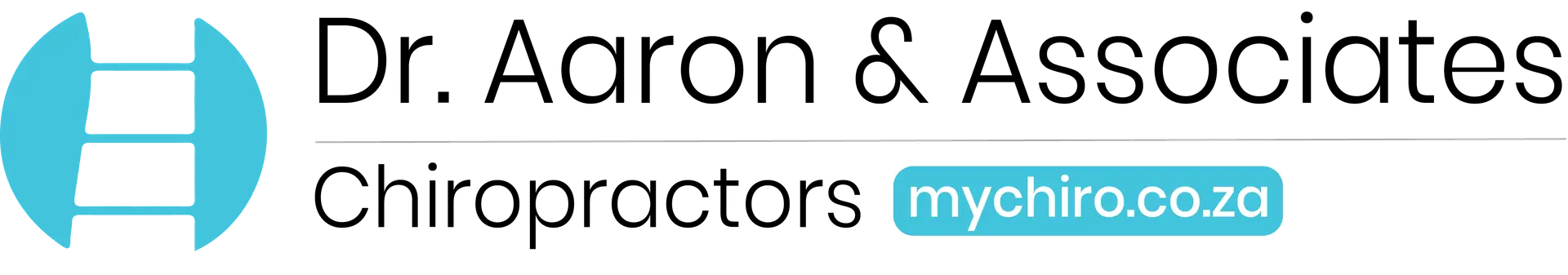 Dr. Aaron and Associates New descriptive and Informative Logo.