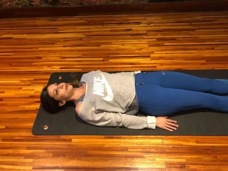 DEEP NECK FLEXION