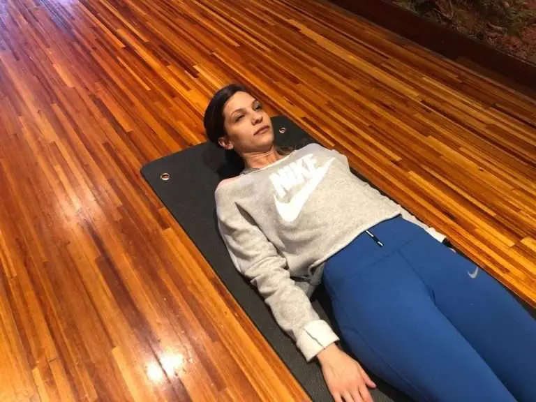 DEEP NECK FLEXION