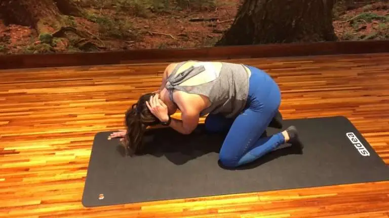 MID BACK (THORACIC ROTATION)
