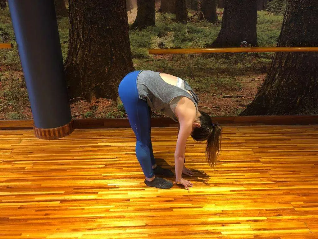 CORRECT STANDING POSTURE