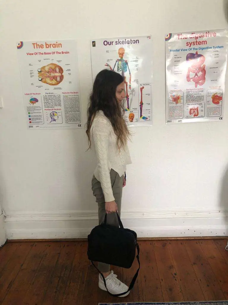 CORRECT POSTURE LIFTING