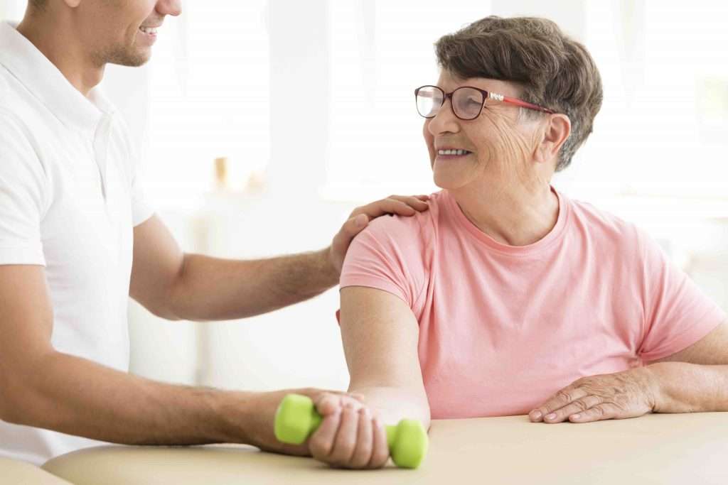Geriatrics: Physical rehabilitation for older patients.